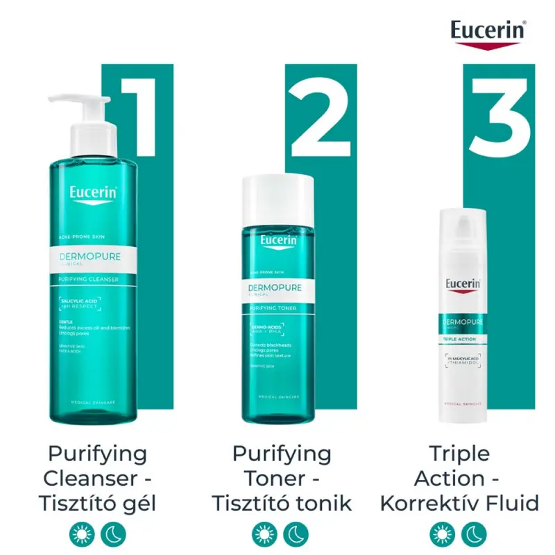 DermoPure Clinical Purifying Toner - Tisztító tonik 200 ml