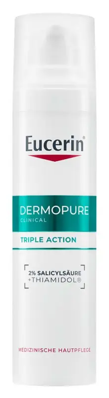 EUCERIN DermoPure Clinical Triple Action - Korrektív Fluid 40 ml EUCERIN DermoPure Clinical Triple Action - Korrektív Fluid 40 ml