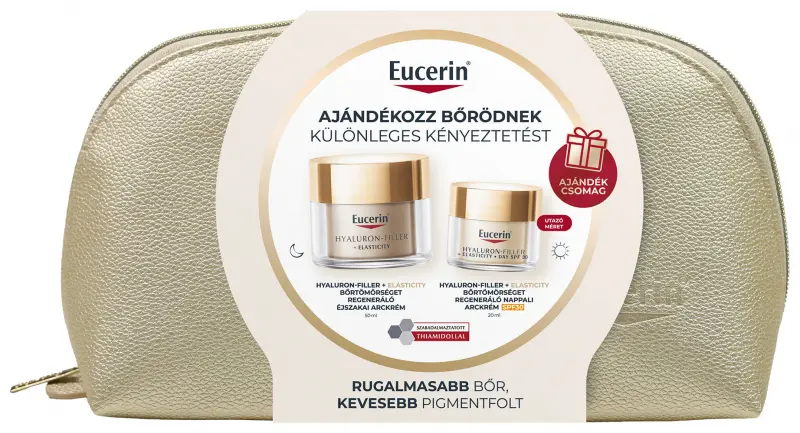 EUCERIN GOLD Ajándékcsomag (50+20 ml) EUCERIN GOLD Ajándékcsomag (50+20 ml)