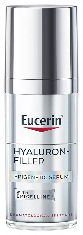 EUCERIN Hyaluron-Filler Epigenetic ráncfeltöltő szérum 30 ml EUCERIN Hyaluron-Filler Epigenetic ráncfeltöltő szérum 30 ml