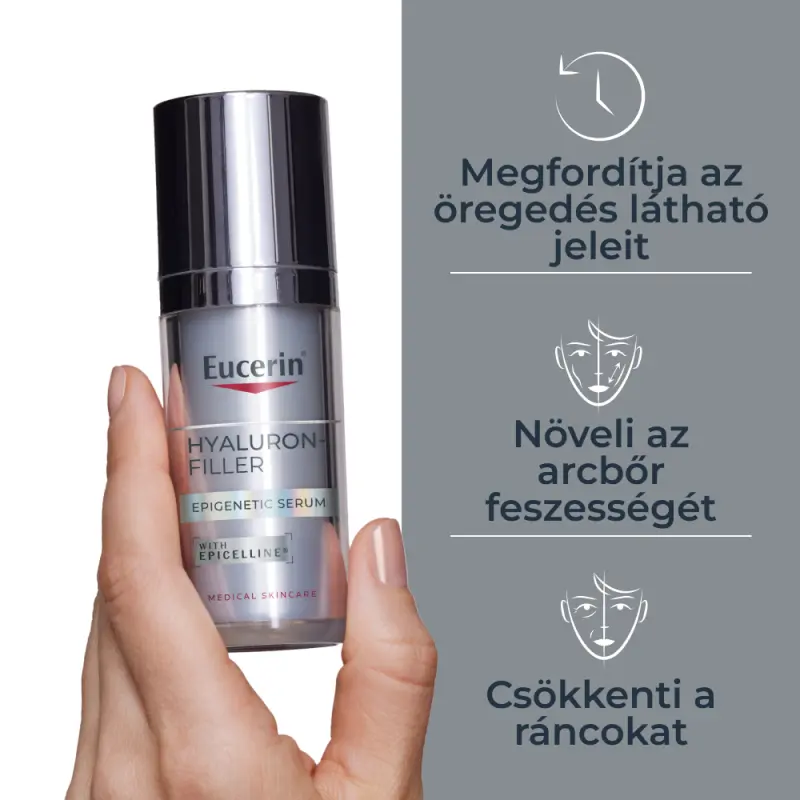 Hyaluron-Filler Epigenetic ráncfeltöltő szérum 30 ml