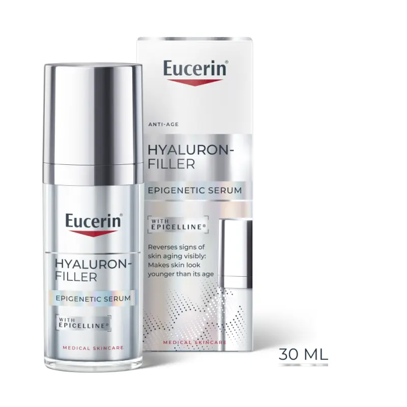 Hyaluron-Filler Epigenetic ráncfeltöltő szérum 30 ml
