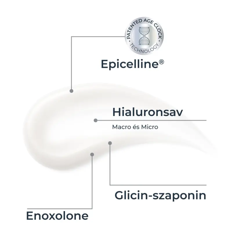 Hyaluron-Filler Epigenetic ráncfeltöltő szérum 30 ml