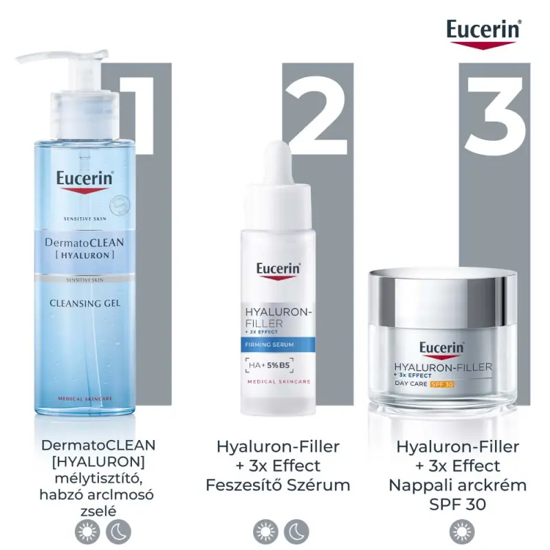 Hyaluron-Filler Feszesítő Szérum 30 ml