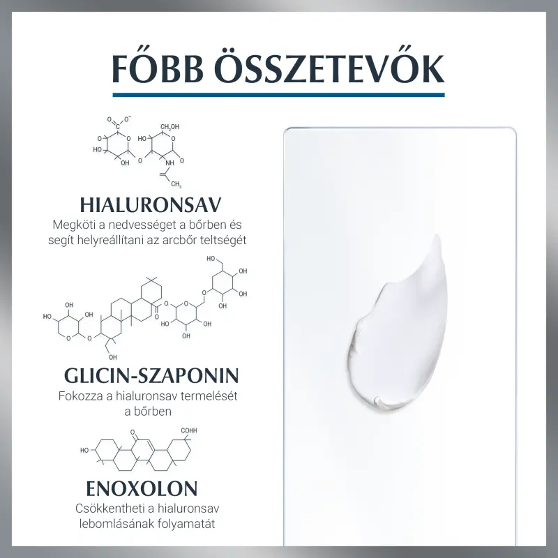 Hyaluron-Filler Ráncfeltöltő 3x effect éjszakai arckrém 50 ml