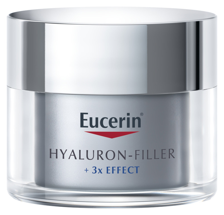 EUCERIN Hyaluron-Filler Ráncfeltöltő 3x effect éjszakai arckrém 50 ml EUCERIN Hyaluron-Filler Ráncfeltöltő 3x effect éjszakai arckrém 50 ml