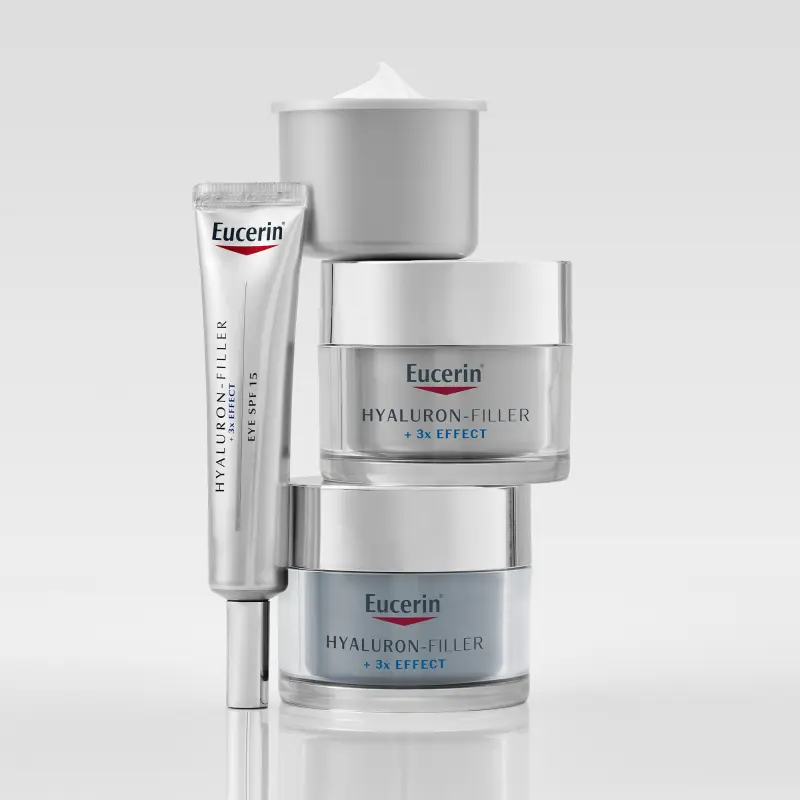 Hyaluron-Filler ráncfeltöltő éjszakai arckrém utántöltő 50 ml