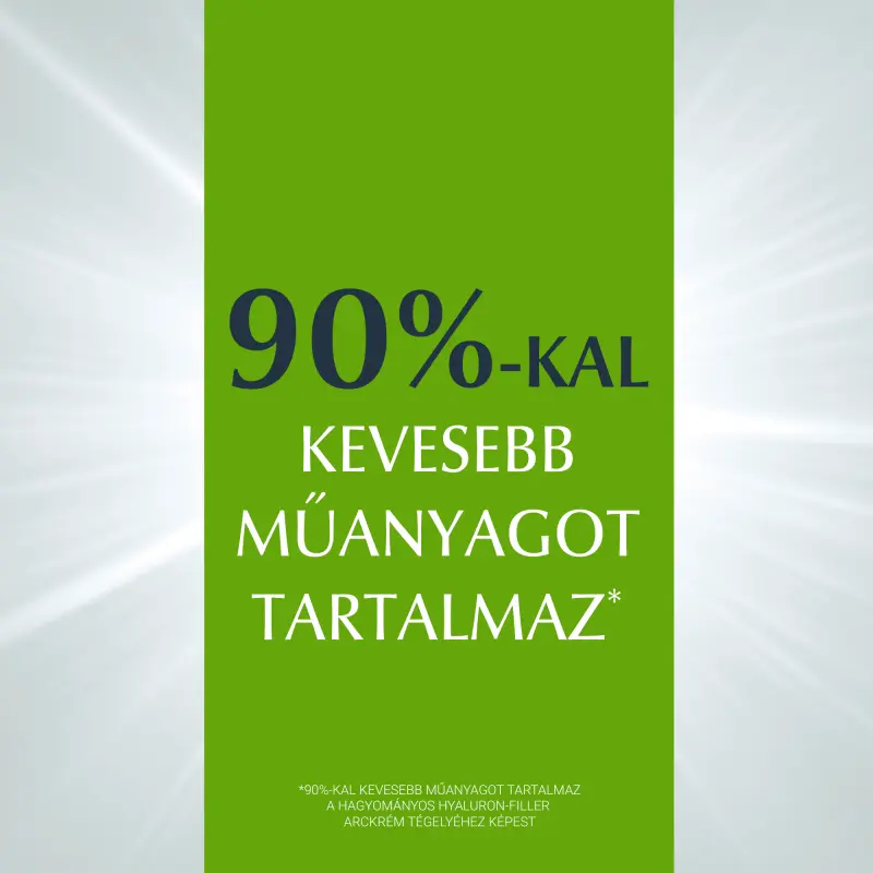 Hyaluron-Filler ráncfeltöltő éjszakai arckrém utántöltő 50 ml