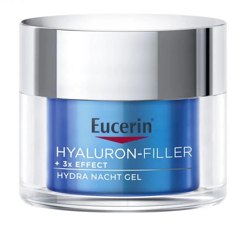 EUCERIN Hyaluron-Filler ráncfeltöltő, hidratáló éjszakai arcgél 50 ml EUCERIN Hyaluron-Filler ráncfeltöltő, hidratáló éjszakai arcgél 50 ml