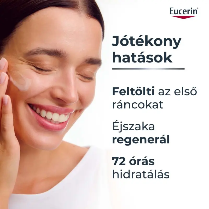 Hyaluron-Filler ráncfeltöltő, hidratáló éjszakai arcgél 50 ml