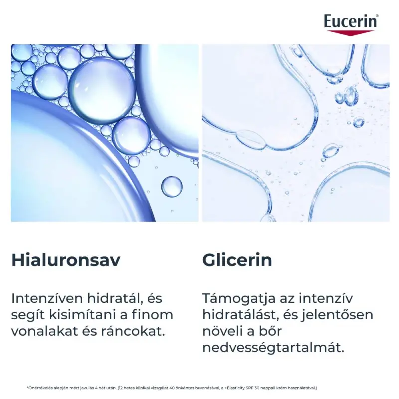 Hyaluron-Filler Ráncfeltöltő szemránckrém +3x Effect 15 ml