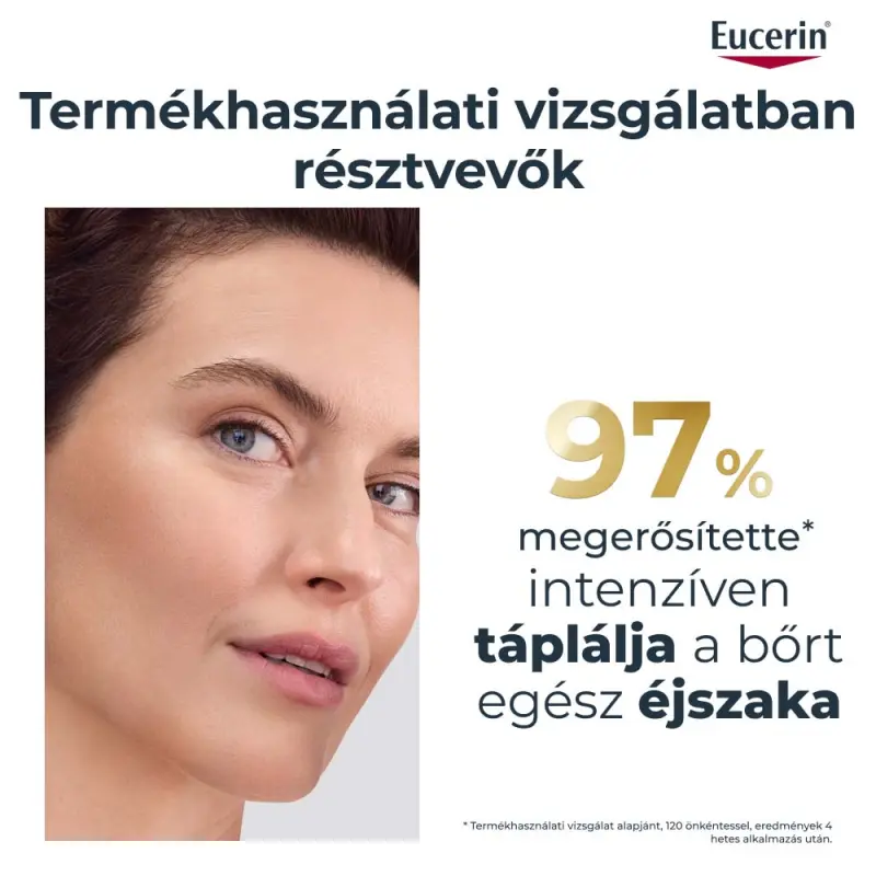 Hyaluron-Filler+Elasticity Bőrtömörséget Regeneráló Éjszakai Arckrém 50 ml