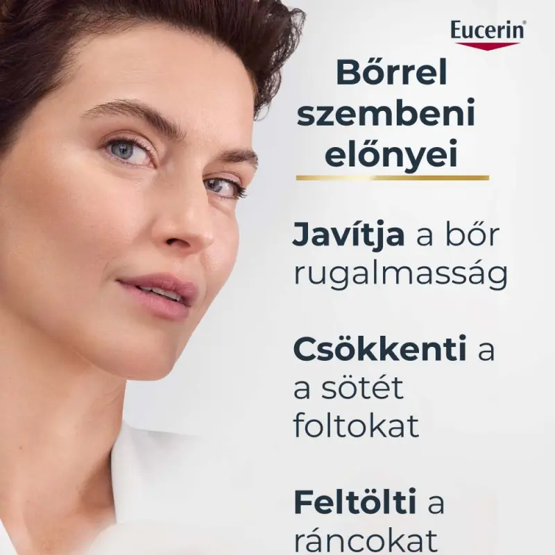 Hyaluron-Filler+Elasticity Bőrtömörséget Regeneráló Éjszakai Arckrém 50 ml