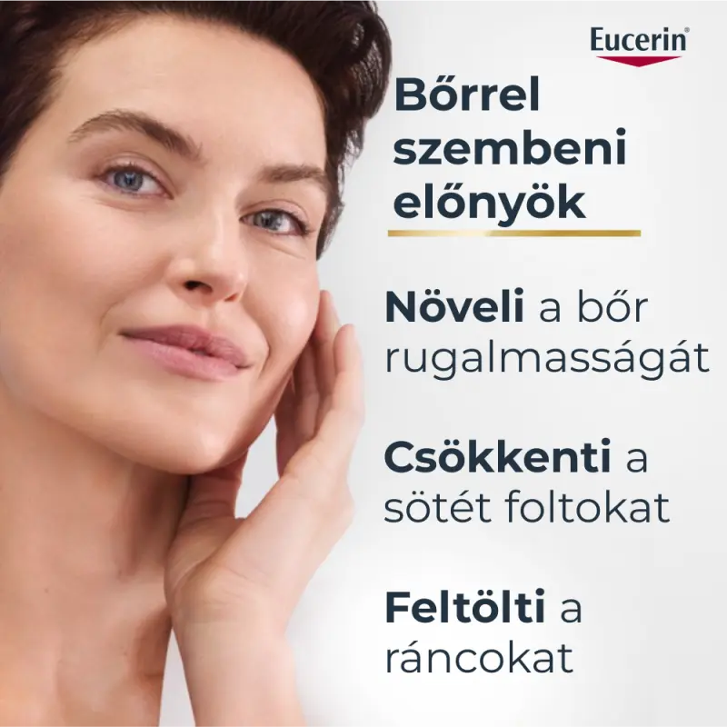 Hyaluron-Filler+Elasticity Bőrtömörséget Regeneráló Éjszakai Arckrém utántöltő 50 ml