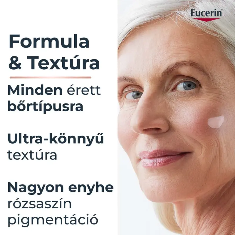 Hyaluron-Filler+Elasticity Bőrtömörséget Regeneráló Nappali Arckrém Rose SPF30 (50 ml)