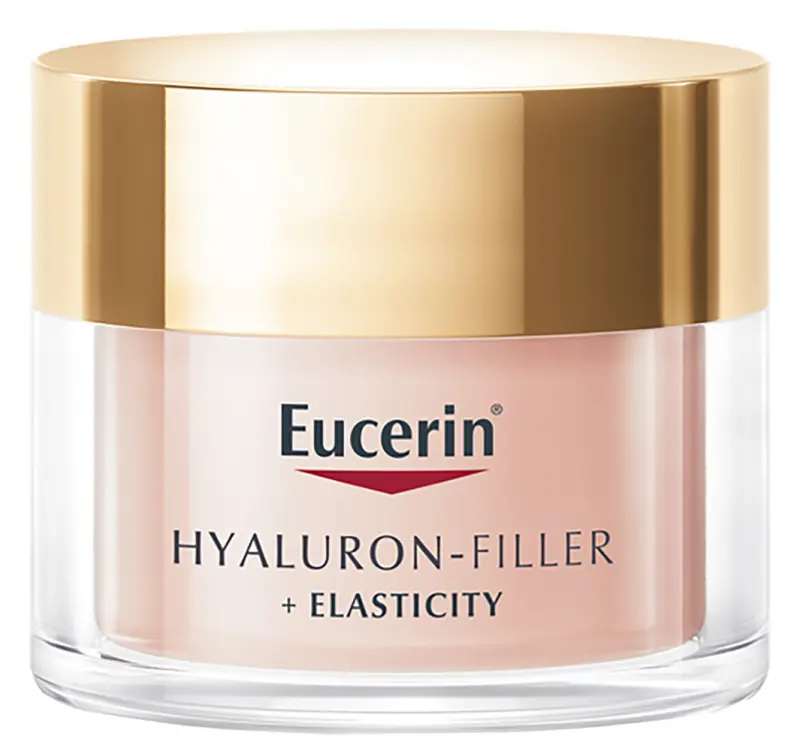 Hyaluron-Filler+Elasticity Bőrtömörséget Regeneráló Nappali Arckrém Rose SPF30 (50 ml)