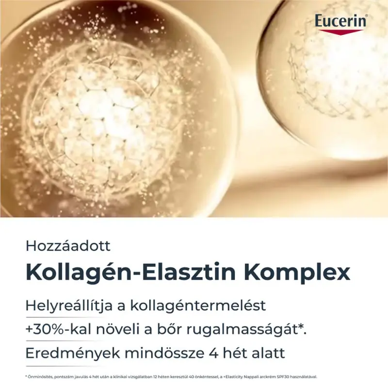 Hyaluron-Filler+Elasticity Bőrtömörséget Regeneráló Nappali Arckrém Rose SPF30 (50 ml)