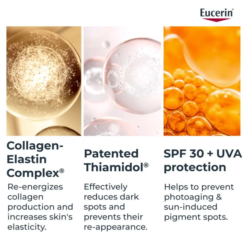 Hyaluron-Filler+Elasticity Bőrtömörséget Regeneráló Nappali Arckrém Rose SPF30 (50 ml)