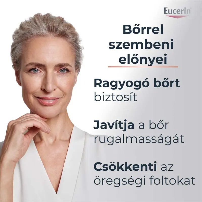 Hyaluron-Filler+Elasticity Bőrtömörséget Regeneráló Nappali Arckrém Rose SPF30 (50 ml)