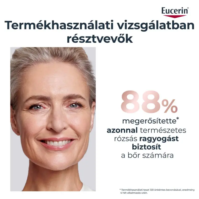 Hyaluron-Filler+Elasticity Bőrtömörséget Regeneráló Nappali Arckrém Rose SPF30 (50 ml)