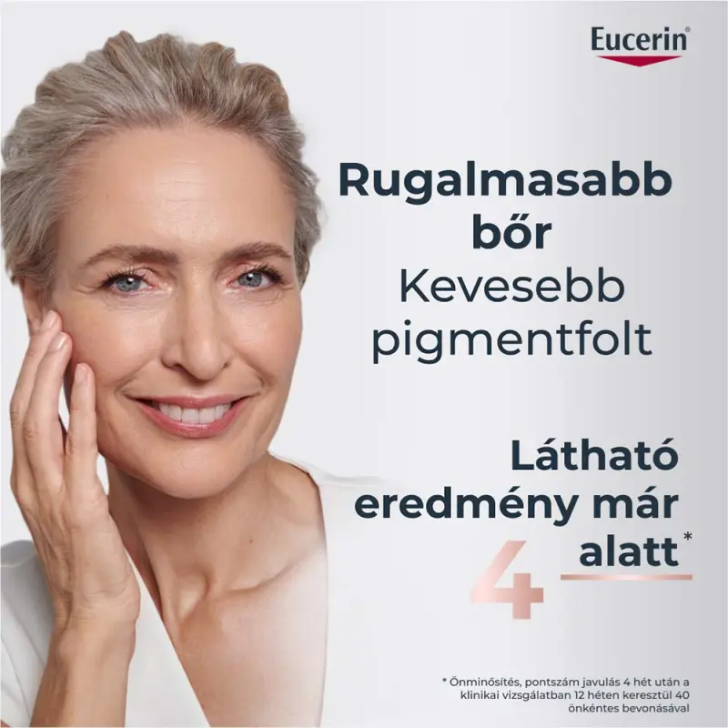 Hyaluron-Filler+Elasticity Bőrtömörséget Regeneráló Nappali Arckrém Rose SPF30 (50 ml)