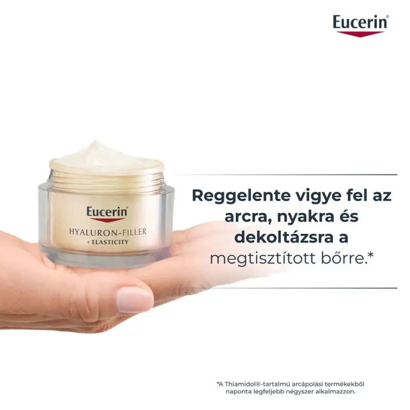 Hyaluron-Filler+Elasticity Bőrtömörséget Regeneráló Nappali Arckrém SPF30 (50 ml)