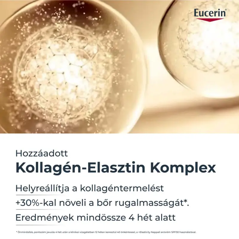 Hyaluron-Filler+Elasticity Bőrtömörséget Regeneráló Nappali Arckrém SPF30 (50 ml)