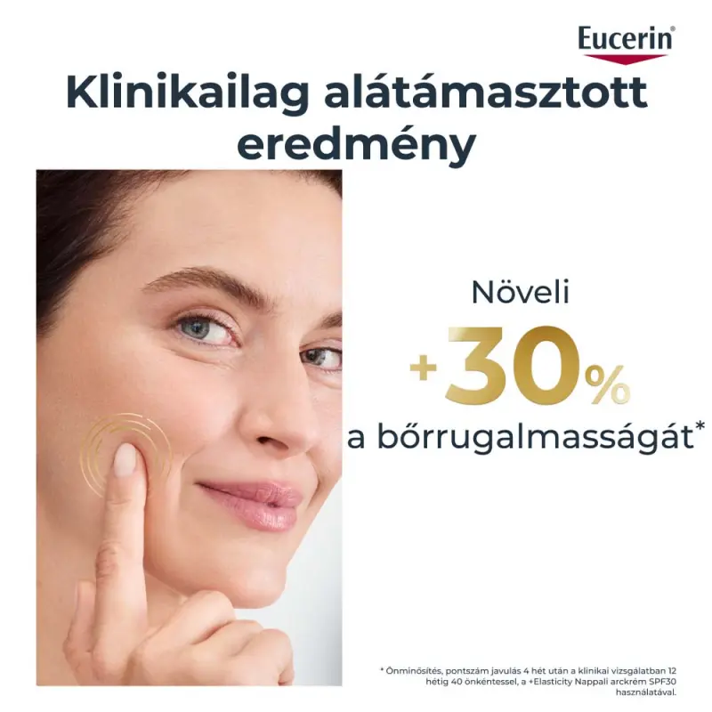Hyaluron-Filler+Elasticity Bőrtömörséget Regeneráló Nappali Arckrém SPF30 (50 ml)