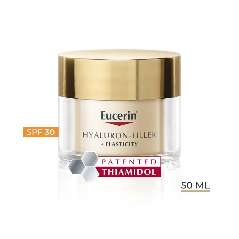 Hyaluron-Filler+Elasticity Bőrtömörséget Regeneráló Nappali Arckrém SPF30 (50 ml)