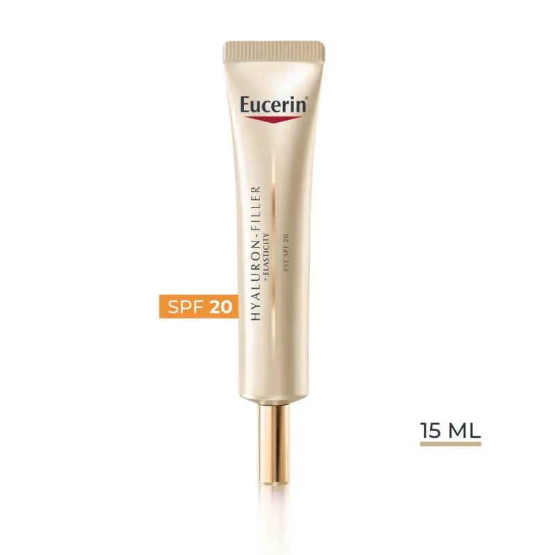 Hyaluron-Filler+Elasticity Bőrtömörséget regeneráló szemránckrém 15 ml