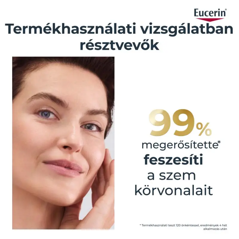 Hyaluron-Filler+Elasticity Bőrtömörséget regeneráló szemránckrém 15 ml