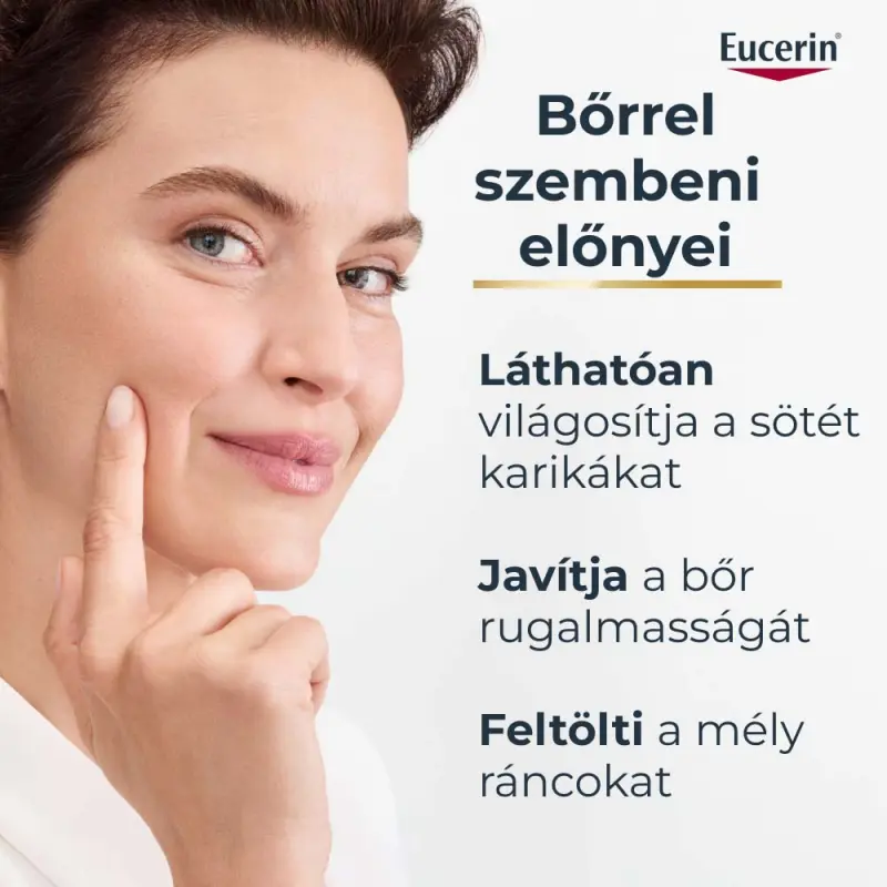 Hyaluron-Filler+Elasticity Bőrtömörséget regeneráló szemránckrém 15 ml
