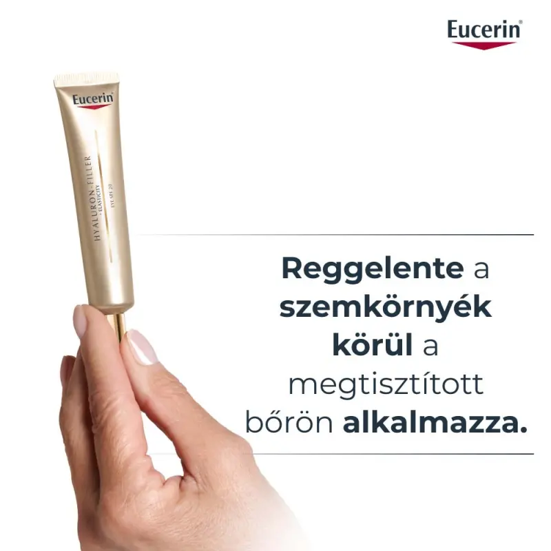 Hyaluron-Filler+Elasticity Bőrtömörséget regeneráló szemránckrém 15 ml