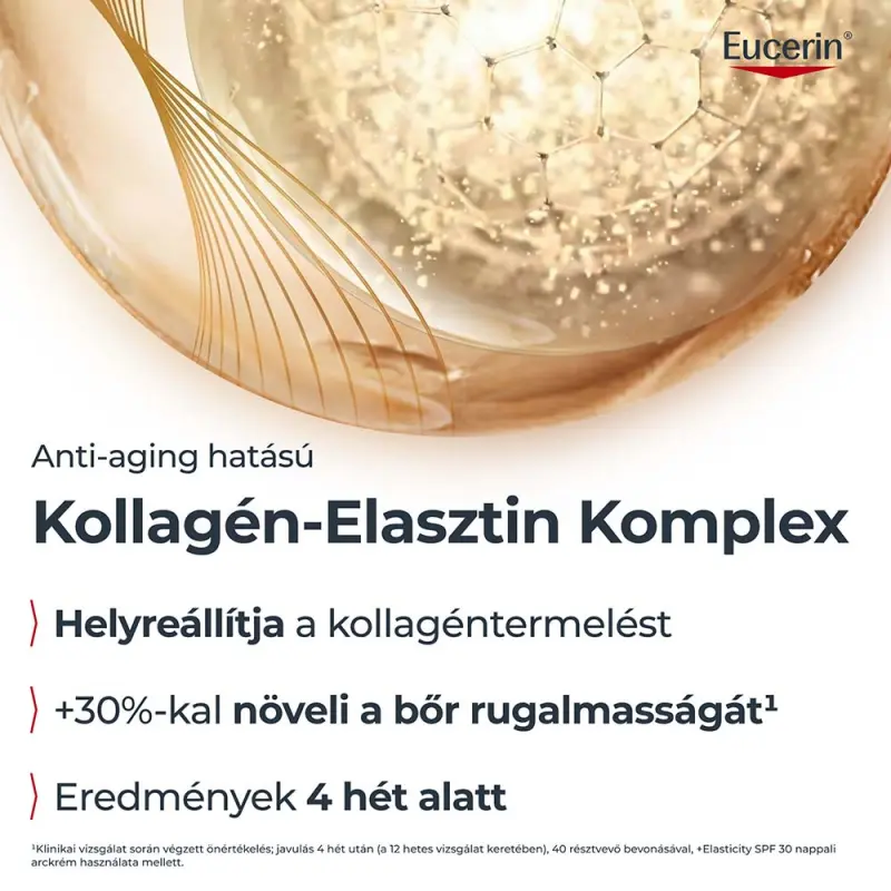 Hyaluron-Filler+Elasticity Ultrakönnyű nappali fluid SPF 50+ (50 ml)
