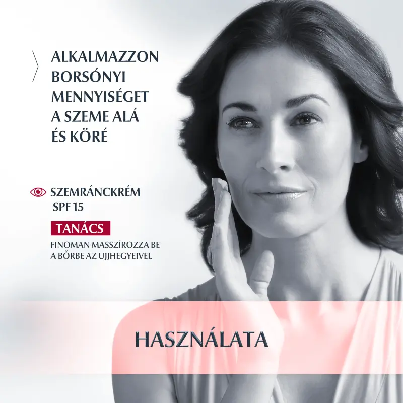 Hyaluron-Filler+Volume-Lift Szemránckrém 15 ml