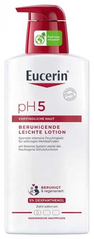 pH5 Extra könnyű, hidratáló testápoló 400 ml