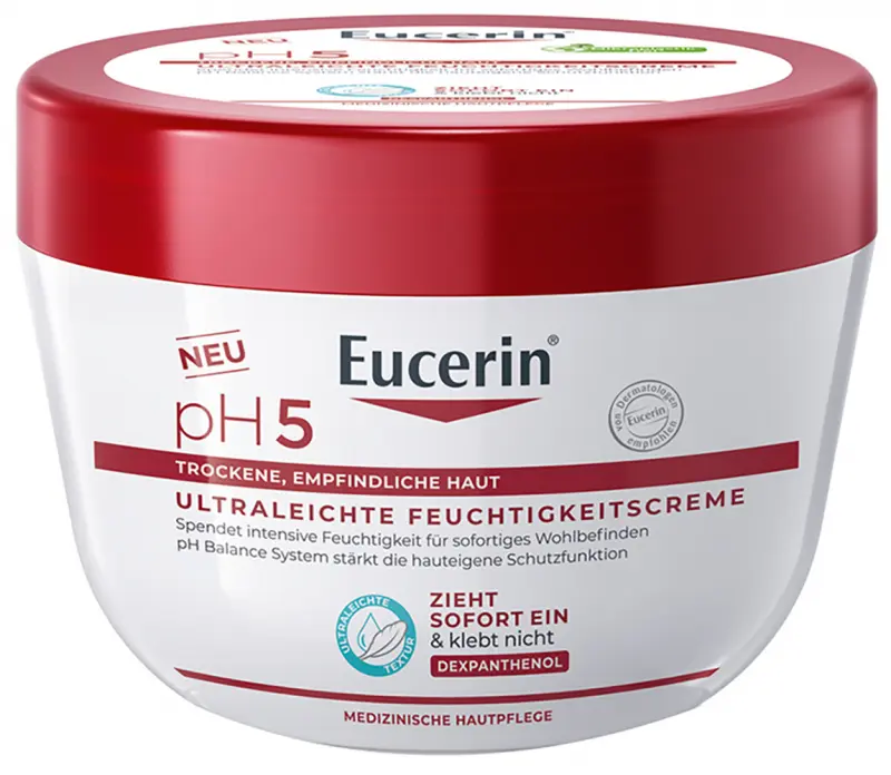 EUCERIN pH5 Extra könnyű, intenzív gél-krém 350 ml EUCERIN pH5 Extra könnyű, intenzív gél-krém 350 ml