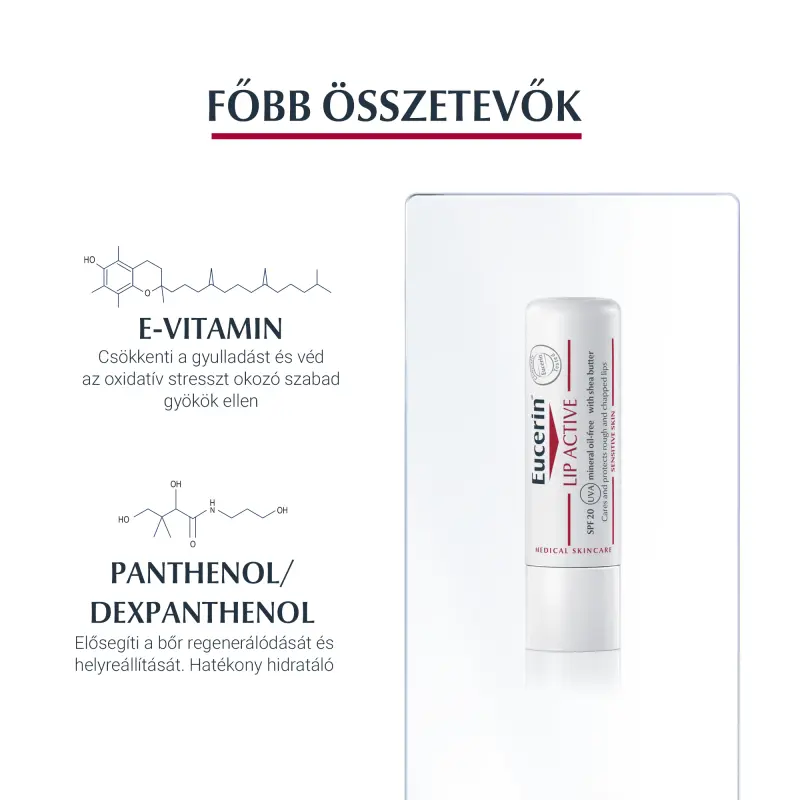 pH5 Lip Aktív ajakápoló 4,8 g