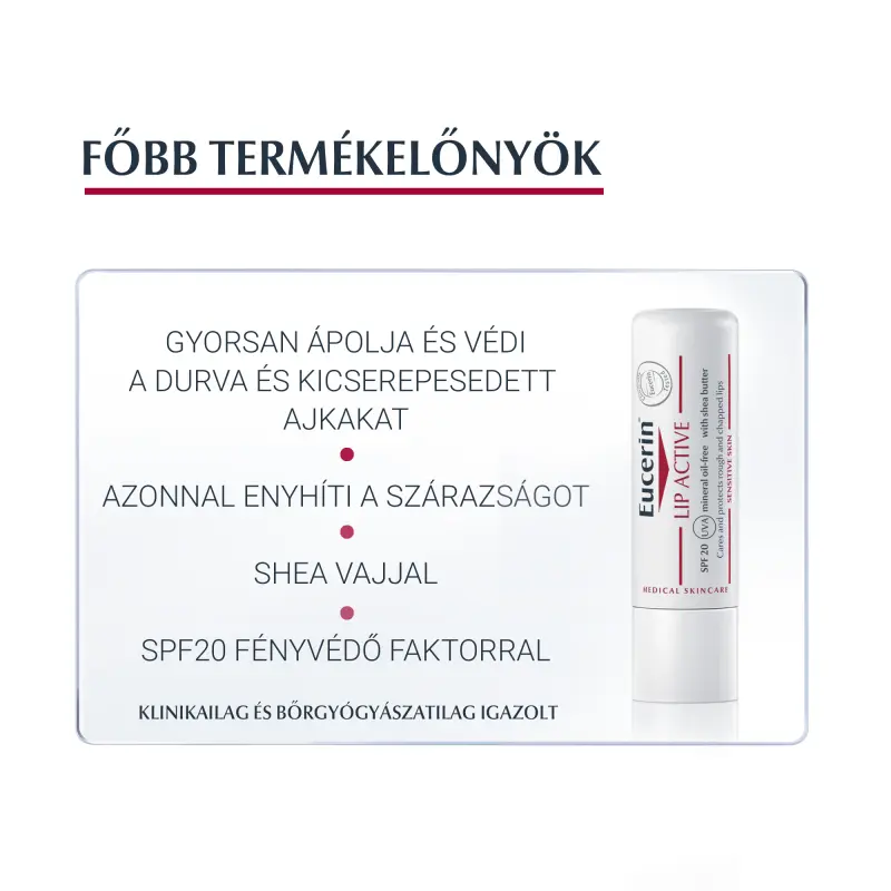 pH5 Lip Aktív ajakápoló 4,8 g