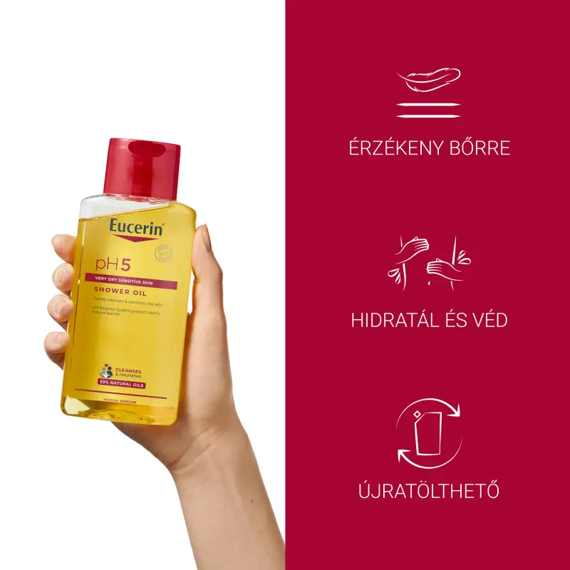 pH5 Olajtusfürdő 200 ml