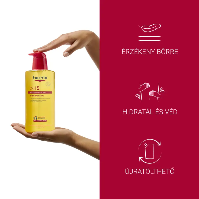 pH5 Olajtusfürdő 400 ml