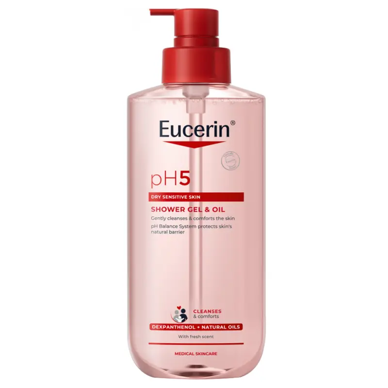 EUCERIN pH5 Olajtusfürdő gél 400 ml EUCERIN pH5 Olajtusfürdő gél 400 ml