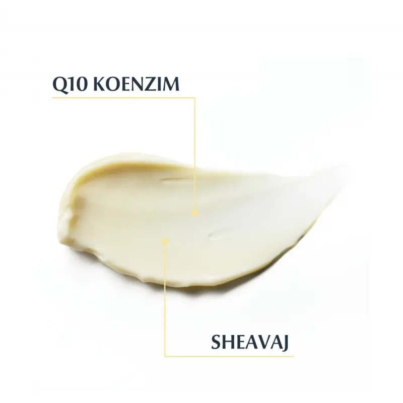 Q10 ACTIVE Ránctalanító éjszakai arckrém 50 ml