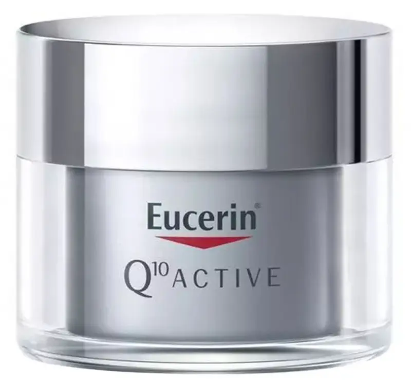 EUCERIN Q10 ACTIVE Ránctalanító éjszakai arckrém 50 ml EUCERIN Q10 ACTIVE Ránctalanító éjszakai arckrém 50 ml