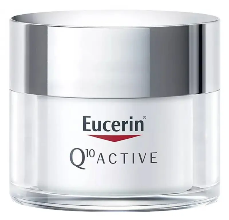 EUCERIN Q10 ACTIVE Ránctalanító nappali arckrém 50 ml EUCERIN Q10 ACTIVE Ránctalanító nappali arckrém 50 ml
