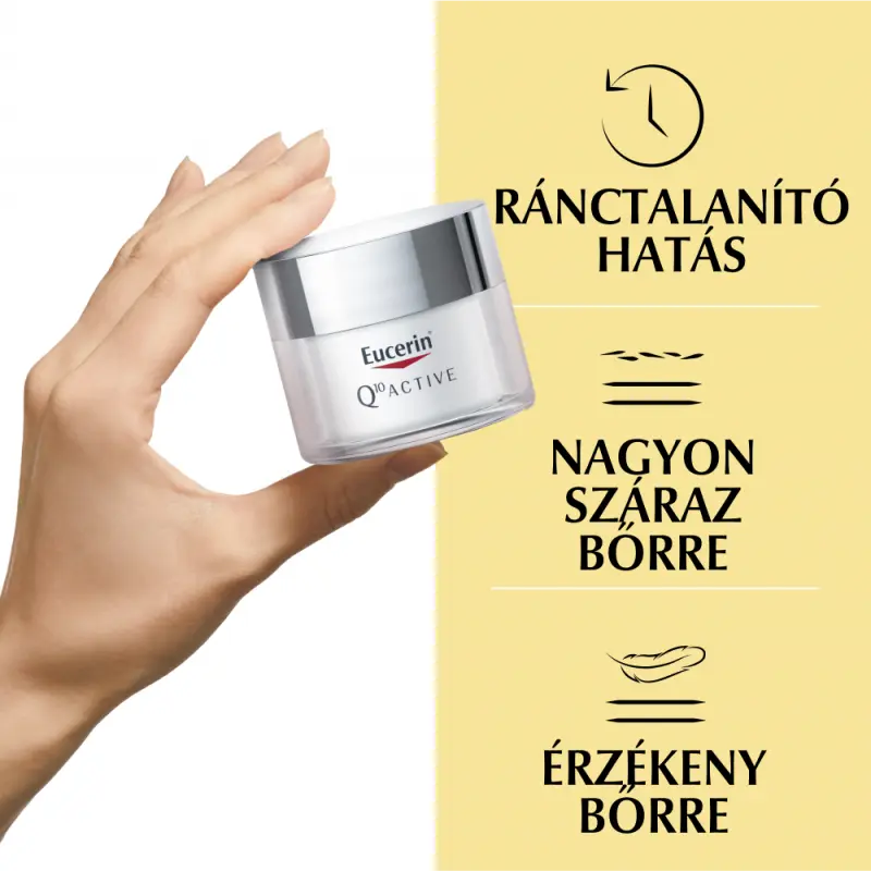 Q10 ACTIVE Ránctalanító nappali arckrém 50 ml