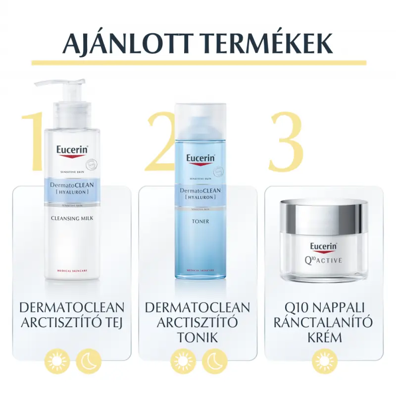Q10 ACTIVE Ránctalanító nappali arckrém 50 ml