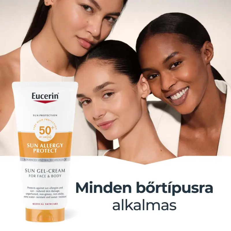 Sun Allergy Protect Napallergia elleni krém-gél SPF50+ (200 ml)
