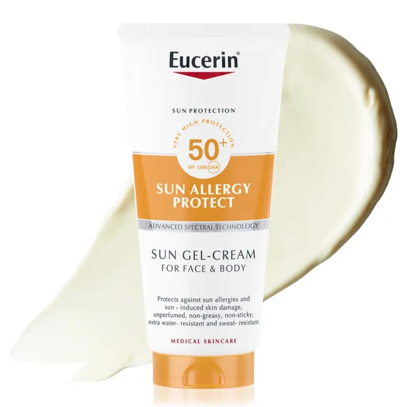 Sun Allergy Protect Napallergia elleni krém-gél SPF50+ (200 ml)