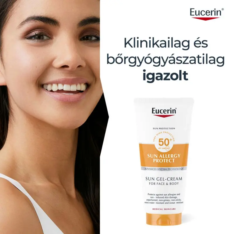 Sun Allergy Protect Napallergia elleni krém-gél SPF50+ (200 ml)